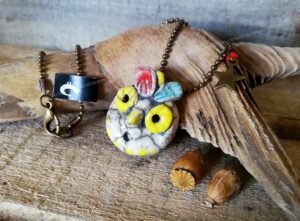 collier chouette sababou