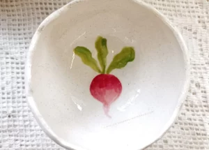 Home coupelle "radis"