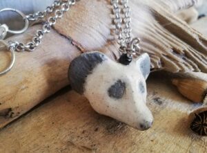 collier tête d'ours sababou