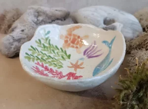 petite coupelle "océan"