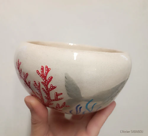 cache pot "océan" cache pot "océan"