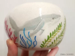 Home cache pot "océan"