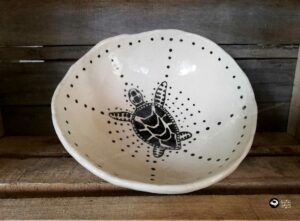 saladier 2 tortue de mer sababou