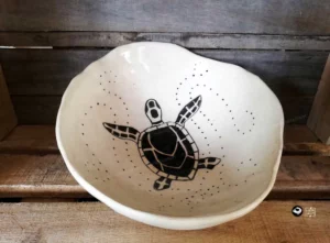saladier tortue de mer sababou