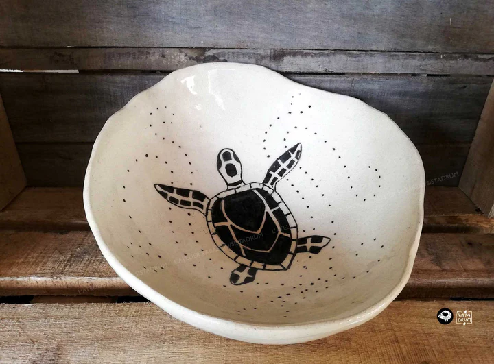 saladier tortue de mer sababou saladier tortue de mer sababou