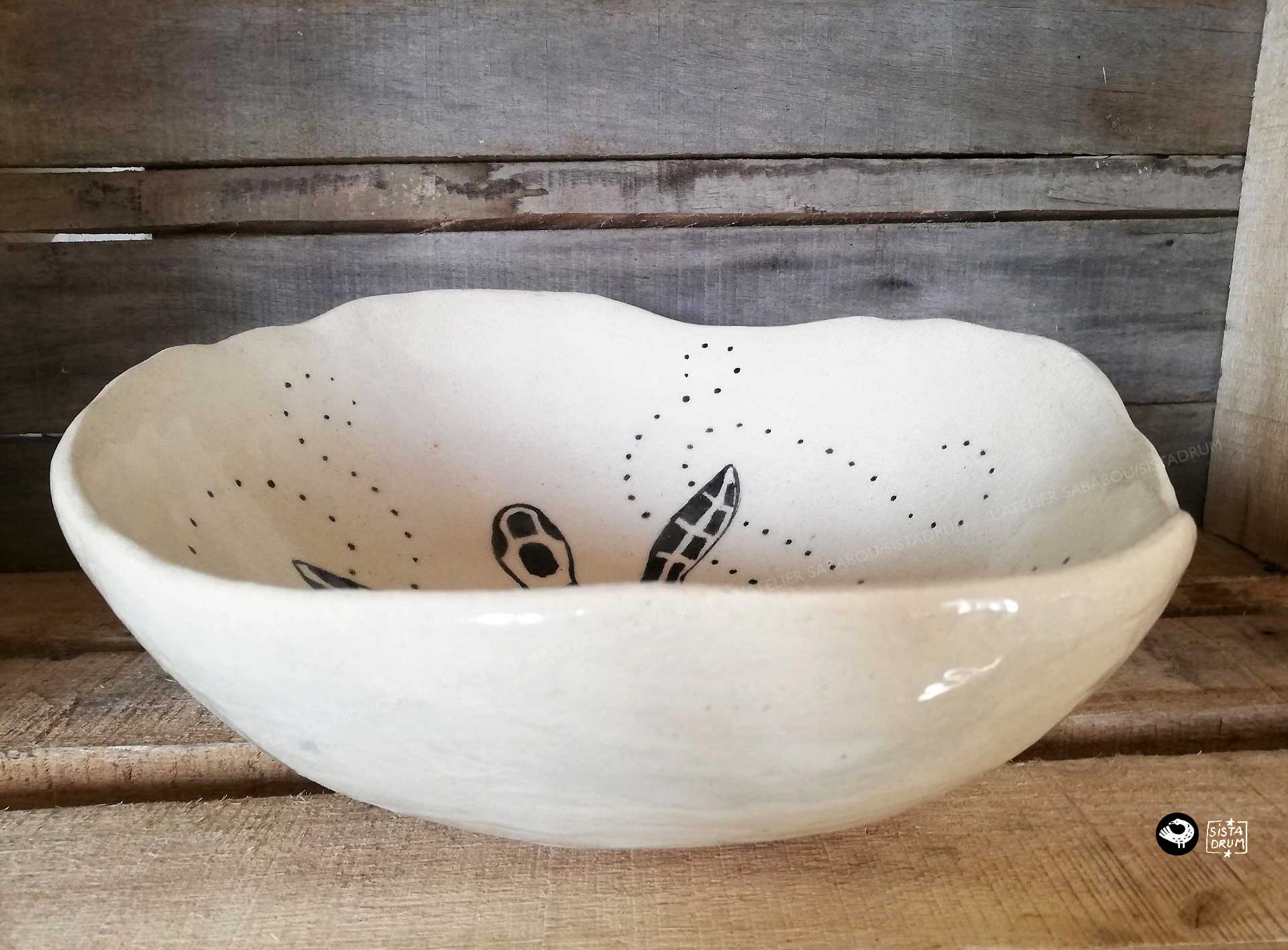 saladier tortue de mer sababou saladier tortue de mer sababou