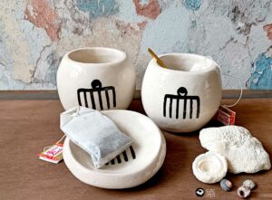 thé ou café adinkra "duafé"