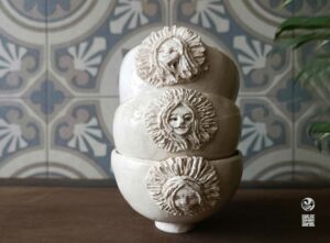 Home 3 tasses "visages inuits"